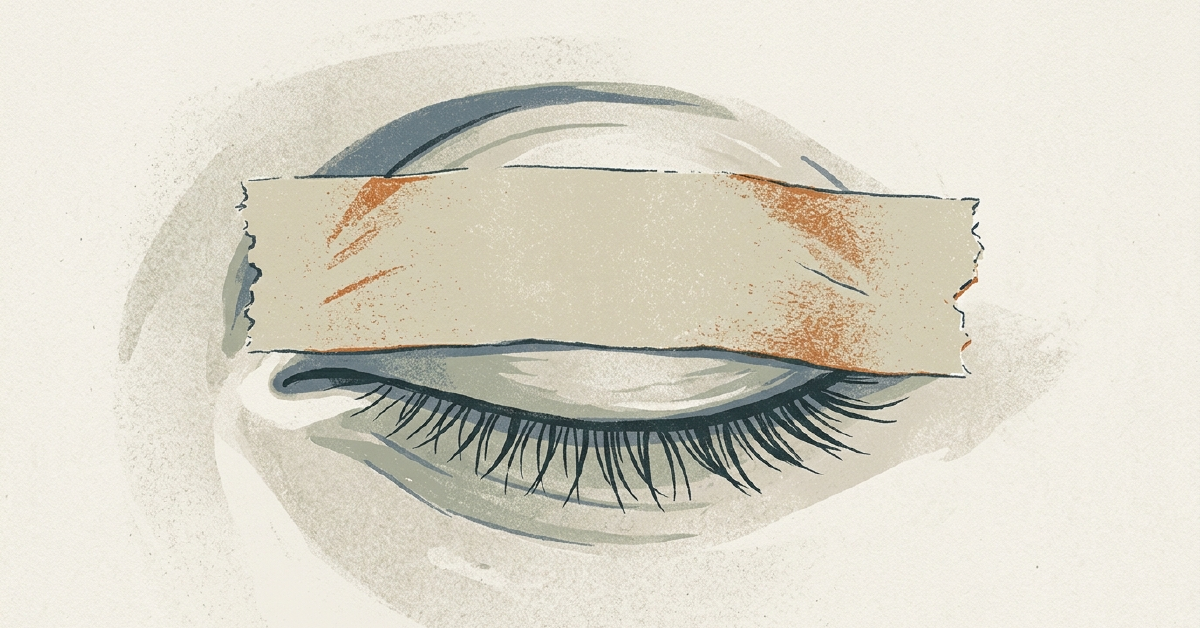 Some rituals are scaffolding. Some are anaesthetic.