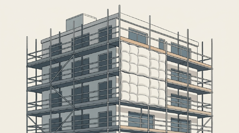 Scaffolding Anaesthetic